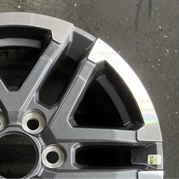 18" TACOMA 24 18x7.5 6 Y spoke TRD Sport Original OEM Wheel Rim - Close-Up Detail