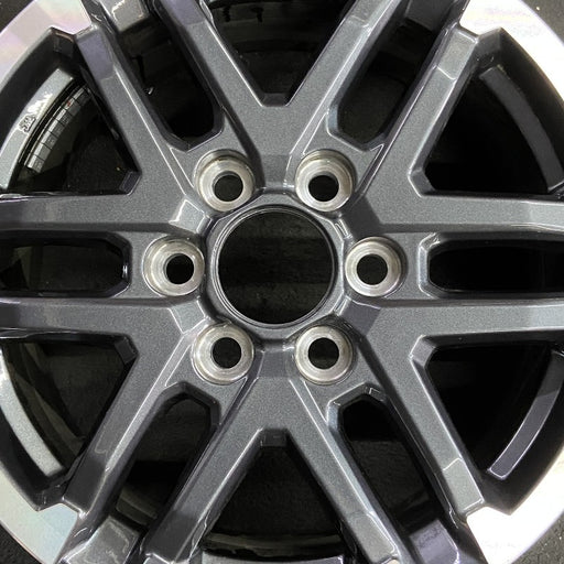 18" TACOMA 24 18x7.5 6 Y spoke TRD Sport Original OEM Wheel Rim - Angle View