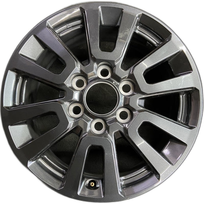 18" LAND CRUISER 24 18x7 Original OEM Wheel Rim - Front View