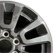 18" LAND CRUISER 24 18x7 Original OEM Wheel Rim - Side Profile