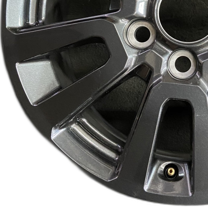 18" LAND CRUISER 24 18x7 Original OEM Wheel Rim - Back View