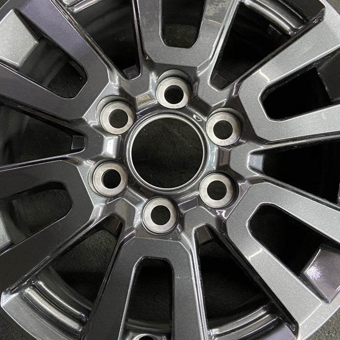 18" LAND CRUISER 24 18x7 Original OEM Wheel Rim - Angle View