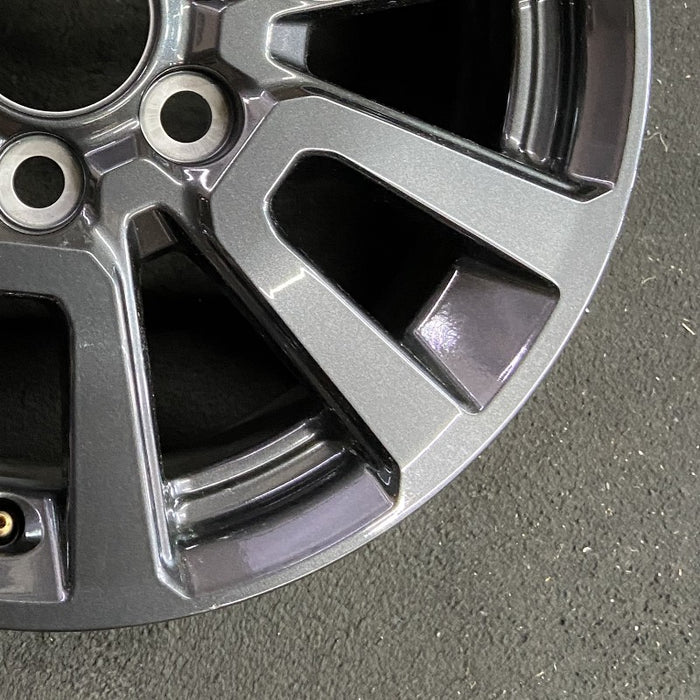 18" LAND CRUISER 24 18x7 Original OEM Wheel Rim - Back View
