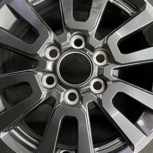 18" LAND CRUISER 24 18x7 Original OEM Wheel Rim - Angle View