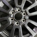 18" LAND CRUISER 24 18x7 Original OEM Wheel Rim - Angle View