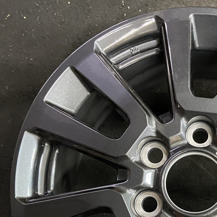 18" LAND CRUISER 24 18x7 Original OEM Wheel Rim - Side Profile