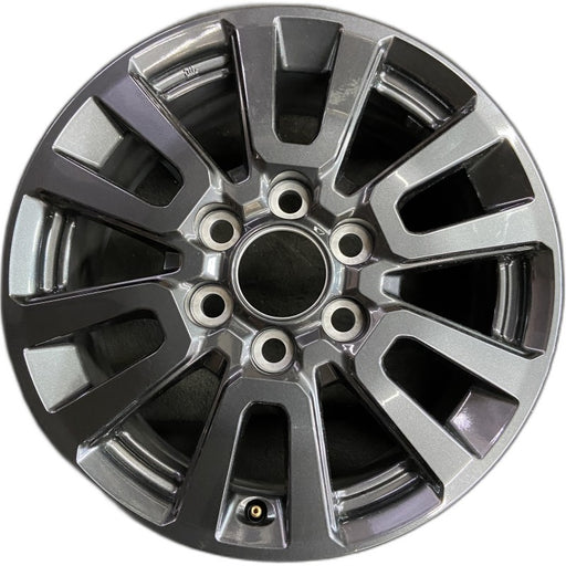 18" LAND CRUISER 24 18x7 Original OEM Wheel Rim - Front View
