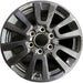 18" LAND CRUISER 24 18x7 Original OEM Wheel Rim - Front View