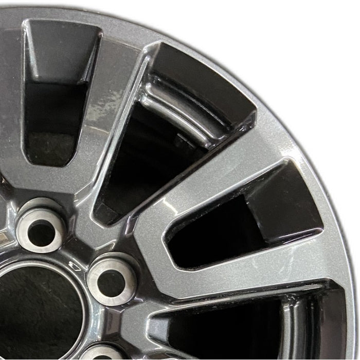 18" LAND CRUISER 24 18x7 Original OEM Wheel Rim - Side Profile