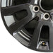 18" LAND CRUISER 24 18x7 Original OEM Wheel Rim - Back View