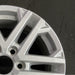 18" SEQUOIA 23-24 18x7.5 6 double spoke silver Original OEM Wheel Rim - Close-Up Detail