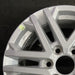 18" SEQUOIA 23-24 18x7.5 6 double spoke silver Original OEM Wheel Rim - Side Profile