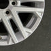 18" SEQUOIA 23-24 18x7.5 6 double spoke silver Original OEM Wheel Rim - Back View