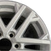 18" SEQUOIA 23-24 18x7.5 6 double spoke silver Original OEM Wheel Rim - Side Profile
