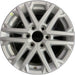 18" SEQUOIA 23-24 18x7.5 6 double spoke silver Original OEM Wheel Rim - Front View