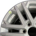 18" SEQUOIA 23-24 18x7.5 6 double spoke silver Original OEM Wheel Rim - Angle View