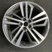 20" AUDI Q5 20 20x8 alloy 5 spoke triple spoke silver dark gray Original OEM - Additional View