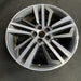 20" AUDI Q5 20 20x8 alloy 5 spoke triple spoke silver dark gray Original OEM - View 7