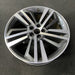 20" AUDI Q5 20 20x8 alloy 5 spoke triple spoke silver dark gray Original OEM - View 8