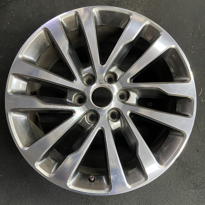 20" EXPEDITION 18-19 20x8.5 12 spoke Original OEM Wheel Rim - Front View