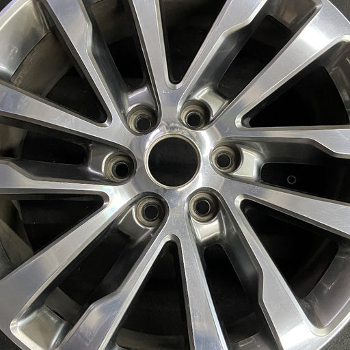 20" EXPEDITION 18-19 20x8.5 12 spoke Original OEM Wheel Rim - Angle View