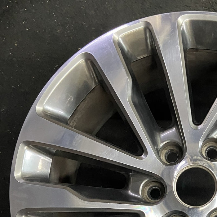 20" EXPEDITION 18-19 20x8.5 12 spoke Original OEM Wheel Rim - Side Profile