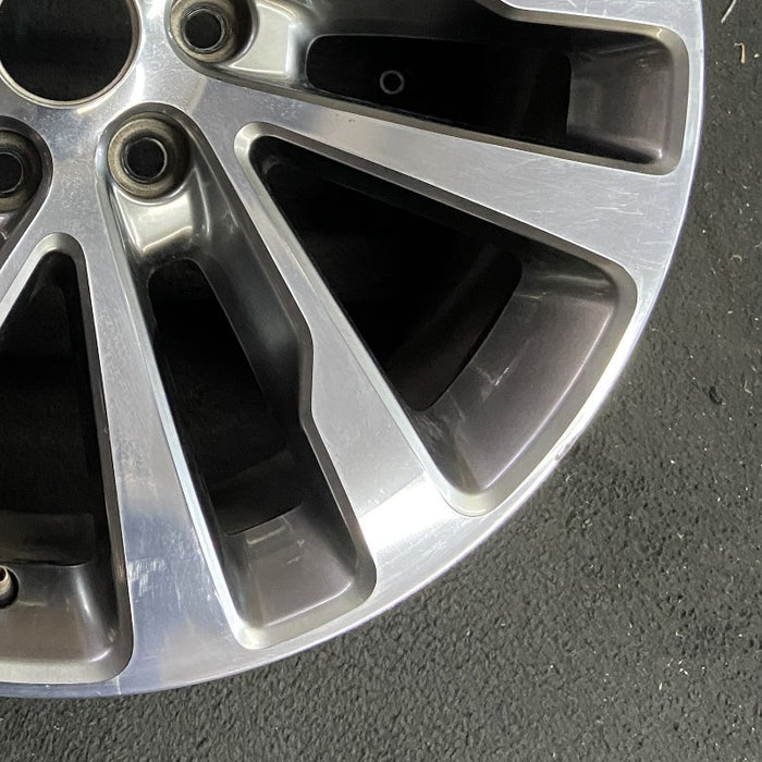 20" EXPEDITION 18-19 20x8.5 12 spoke Original OEM Wheel Rim - Back View