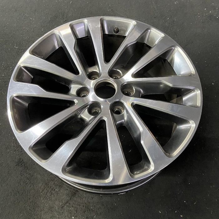 20" EXPEDITION 18-19 20x8.5 12 spoke Original OEM Wheel Rim - View 8