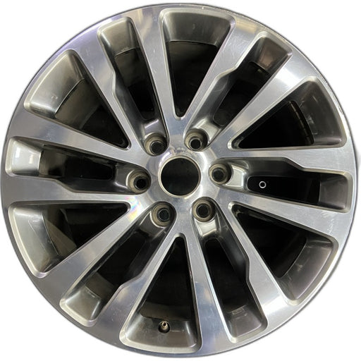 20" EXPEDITION 18-19 20x8.5 12 spoke Original OEM Wheel Rim - Front View