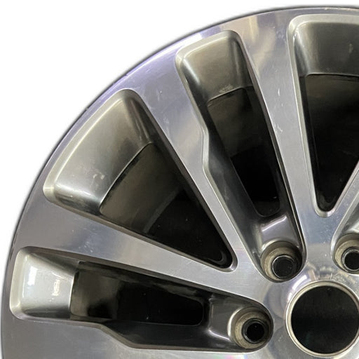 20" EXPEDITION 18-19 20x8.5 12 spoke Original OEM Wheel Rim - Angle View