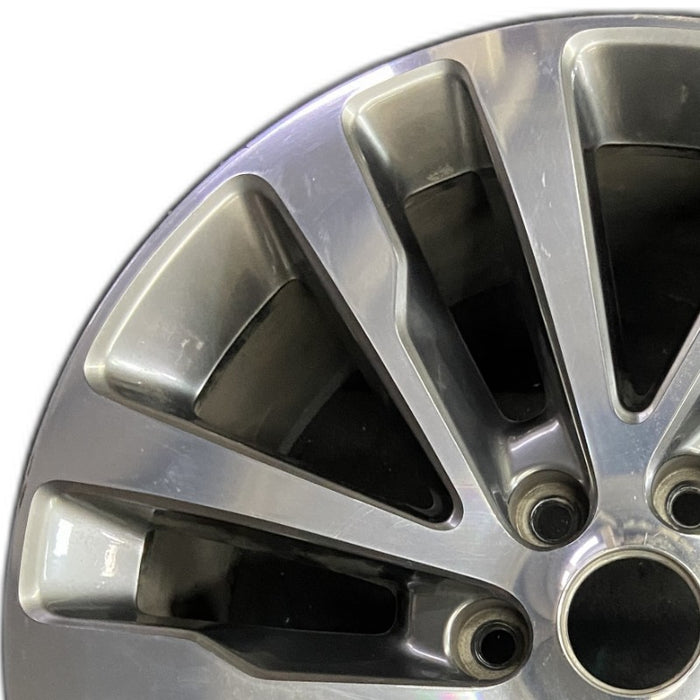 20" EXPEDITION 18-19 20x8.5 12 spoke Original OEM Wheel Rim - Angle View