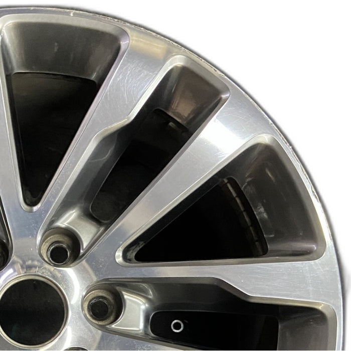 20" EXPEDITION 18-19 20x8.5 12 spoke Original OEM Wheel Rim - Side Profile