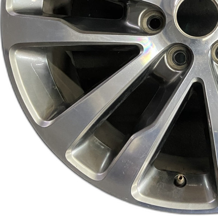 20" EXPEDITION 18-19 20x8.5 12 spoke Original OEM Wheel Rim - Back View