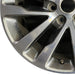 20" EXPEDITION 18-19 20x8.5 12 spoke Original OEM Wheel Rim - Back View