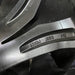 20" XT5 21-25 20x8, 12 spoke, machined face with black pockets Original OEM - Back View