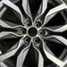 20" XT5 21-24 20x8 12 spoke machined face with black pockets opt Q6N Original - Angle View