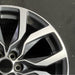 20" XT5 21-24 20x8 12 spoke machined face with black pockets opt Q6N Original - Close-Up Detail