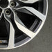 20" XT5 21-24 20x8 12 spoke machined face with black pockets opt Q6N Original - Back View