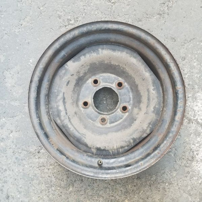 15" BROUGHAM 91-92 15x7 ID RDL Original OEM Wheel Rim - Front View