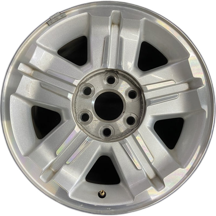 18" AVALANCHE 1500 07 18x8" opt N87 Original OEM Wheel Rim - Front View