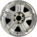 18" AVALANCHE 1500 07 18x8" opt N87 Original OEM Wheel Rim - Front View