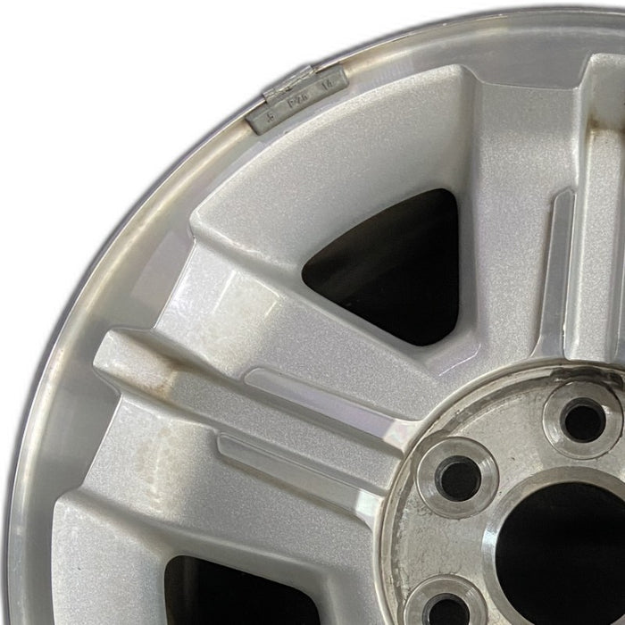 18" AVALANCHE 1500 07 18x8" opt N87 Original OEM Wheel Rim - Angle View