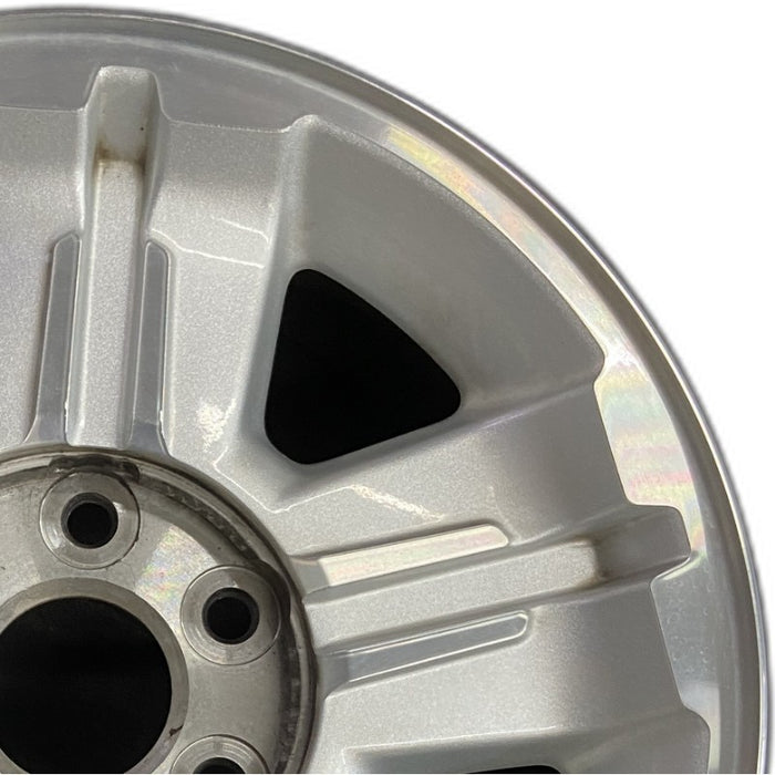 18" AVALANCHE 1500 07 18x8" opt N87 Original OEM Wheel Rim - Side Profile