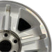 18" AVALANCHE 1500 07 18x8" opt N87 Original OEM Wheel Rim - Side Profile