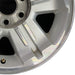 18" AVALANCHE 1500 07 18x8" opt N87 Original OEM Wheel Rim - Close-Up Detail