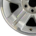 18" AVALANCHE 1500 07 18x8" opt N87 Original OEM Wheel Rim - Back View