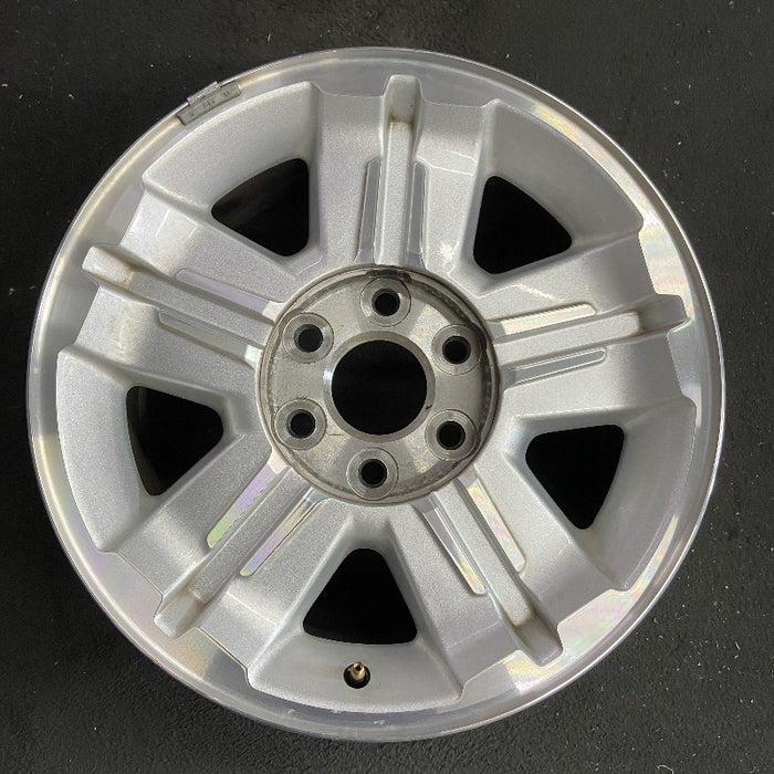 18" AVALANCHE 1500 07 18x8" opt N87 Original OEM Wheel Rim - Additional View