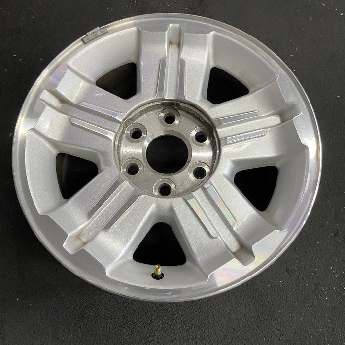 18" AVALANCHE 1500 07 18x8" opt N87 Original OEM Wheel Rim - View 7