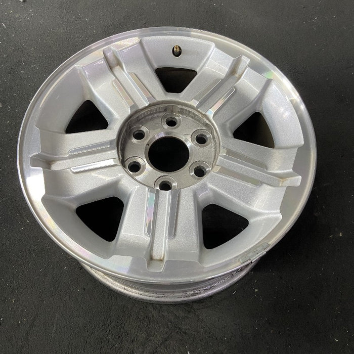 18" AVALANCHE 1500 07 18x8" opt N87 Original OEM Wheel Rim - View 8
