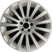19" BMW 535i GT 10-17 19x8.5 , 15 spoke, flared end spoke Original OEM Wheel Rim - Front View